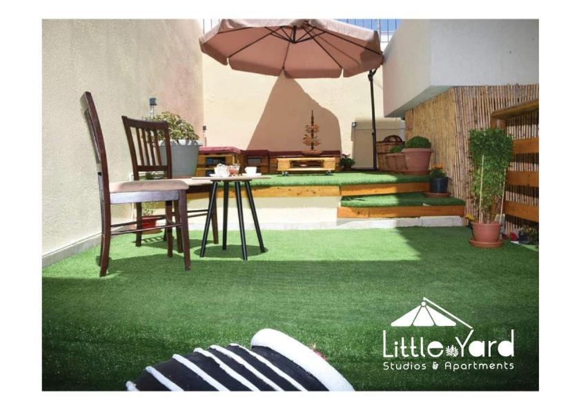 Little Yard Studios & Apartments #6 Naxos City Eksteriør billede